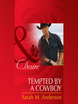 cover image of Tempted by a Cowboy